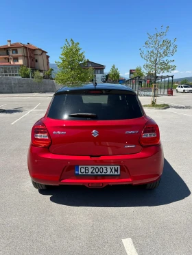 Обява за продажба на Suzuki Swift Hybrid 14000км. Като нова. ~21 500 лв. - изображение 5
