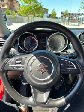 Обява за продажба на Suzuki Swift Hybrid 14000км. Като нова. ~21 500 лв. - изображение 10