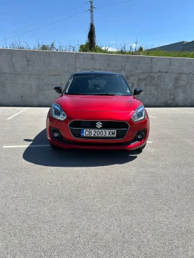 Обява за продажба на Suzuki Swift Hybrid 14000км. Като нова. ~21 500 лв. - изображение 2