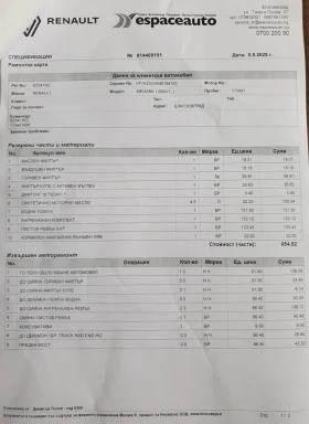 Renault Megane GT LINE - 9900 лв. - 75193337 | Car24.bg