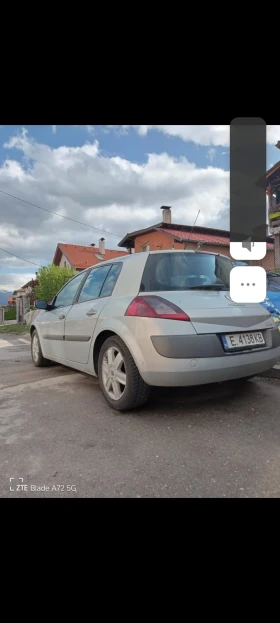 Обява за продажба на Renault Megane ~1 300 лв. - изображение 7