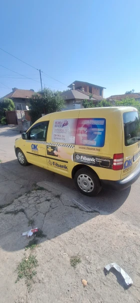 Обява за продажба на VW Caddy 2.0 ecofuel ~10 000 лв. - изображение 1