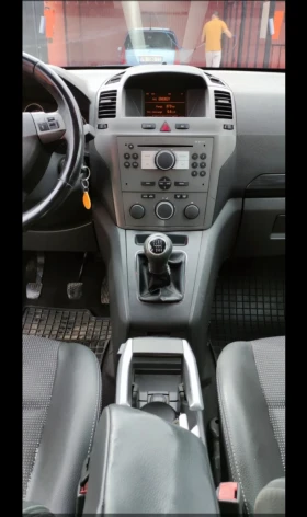 Opel Zafira COSMO 1.9 TDI | Mobile.bg    7