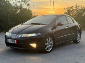 Honda Civic 1, 8i-VTEC, НОВ ВНОС-Германия КЛИМАТРОНИК - 5999 лв. - 32593477 3
