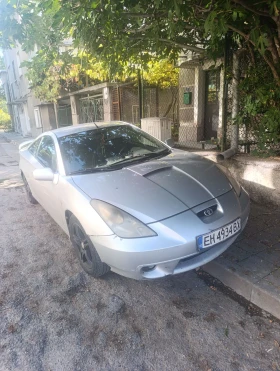 Обява за продажба на Toyota Celica 1.8vvti ~2 500 лв. - изображение 1
