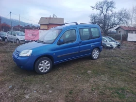 Citroen Berlingo 1.6 I/ Мултиспейс/Климатик/115000х.км. - 3340 € / 6532.47 лв. - 54857286 4