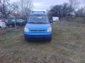 Citroen Berlingo 1.6 I/ Мултиспейс/Климатик/115000х.км. - 3340 € / 6532.47 лв. - 54857286 3