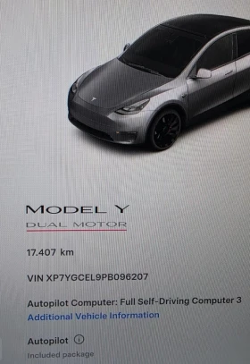 Tesla Model Y Performance Пълна Гаранция - 35000 € / 68454.05 лв. - 12400374 15