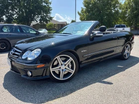 Mercedes-Benz CLK 63 AMG * 6.3L AMG* АВТОКРЕДИТ БЕЗ ПЪРВОНАЧАЛНА ВНОСКА*  | Auto.bg — изображение 14