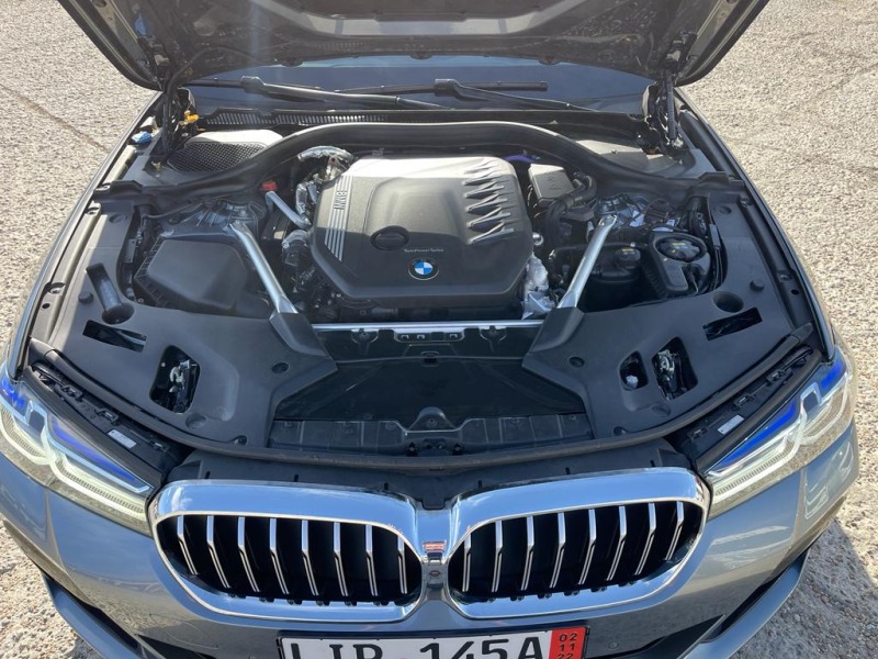 BMW 540 D MILD Hybrid, снимка 17 - Автомобили и джипове - 38569665