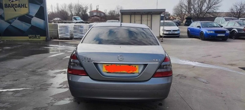 Mercedes-Benz S 320, снимка 8 - Автомобили и джипове - 44534973