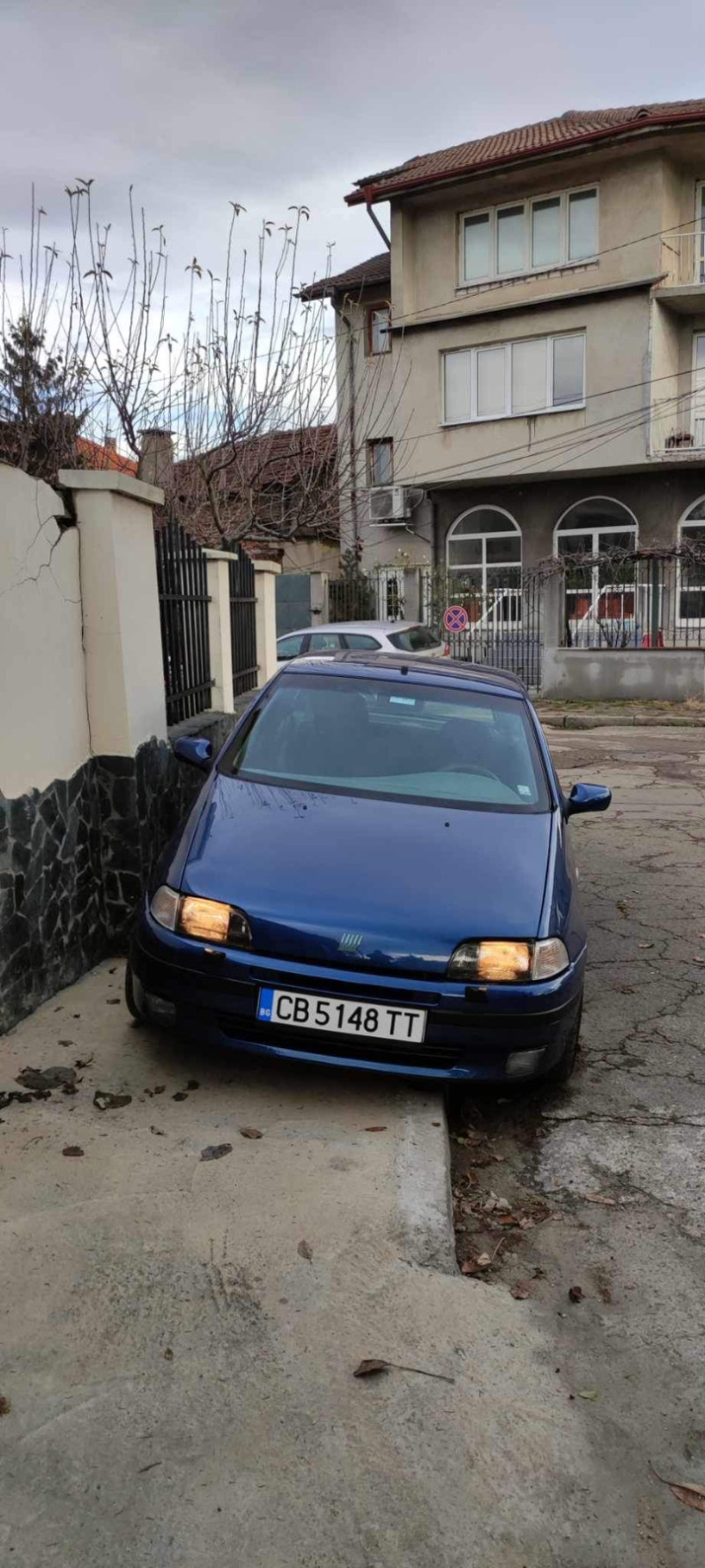 Fiat Punto 1.4 GT turbo , снимка 10 - Автомобили и джипове - 46088801