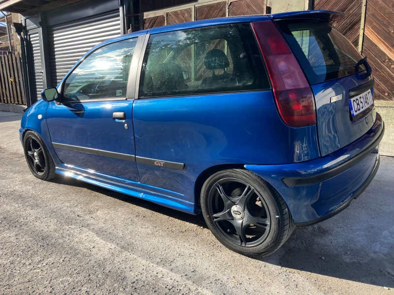 Fiat Punto 1.4 GT turbo , снимка 5 - Автомобили и джипове - 47586681