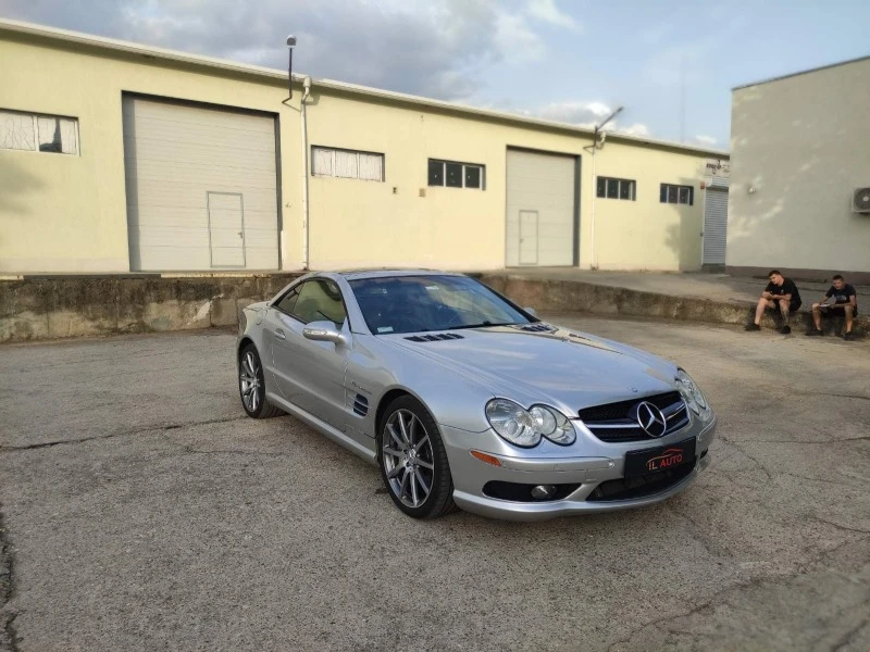 Mercedes-Benz SL 55 AMG ФУЛЛ, НЕРАЗЛИЧИМ ОТ НОВ, УНИКАТ!!!, снимка 2 - Автомобили и джипове - 46380697