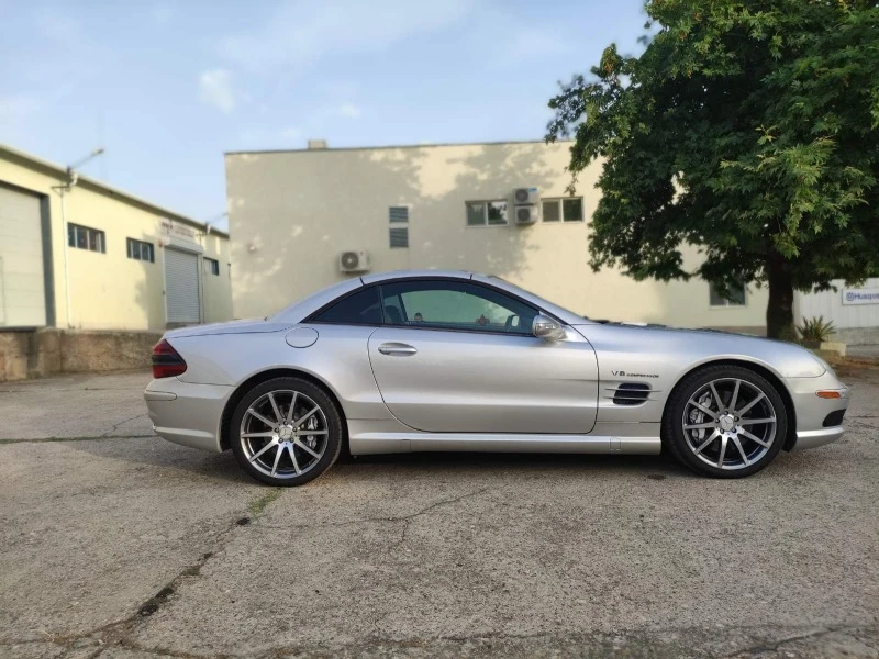 Mercedes-Benz SL 55 AMG ФУЛЛ, НЕРАЗЛИЧИМ ОТ НОВ, УНИКАТ!!!, снимка 7 - Автомобили и джипове - 46380697