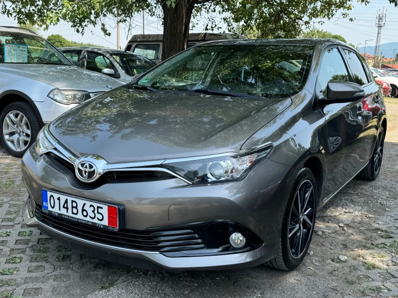 Toyota Auris 1.2 Benzin EDITION S+ FACELIFT EURO 6, снимка 1 - Автомобили и джипове - 46431284