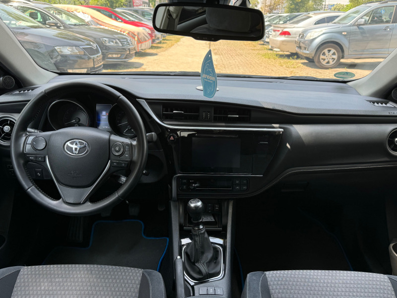 Toyota Auris 1.2 Benzin EDITION S+ FACELIFT EURO 6, снимка 9 - Автомобили и джипове - 46431284