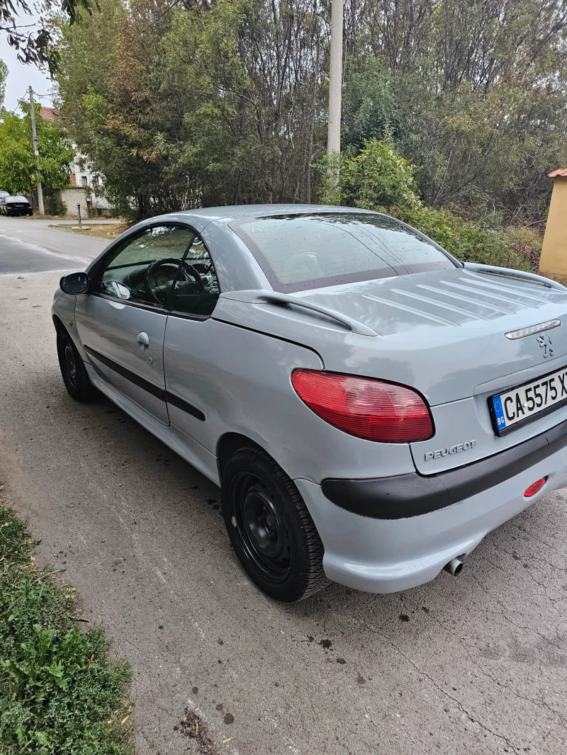 Peugeot 206  Газов инжекцион, снимка 6 - Автомобили и джипове - 47270300