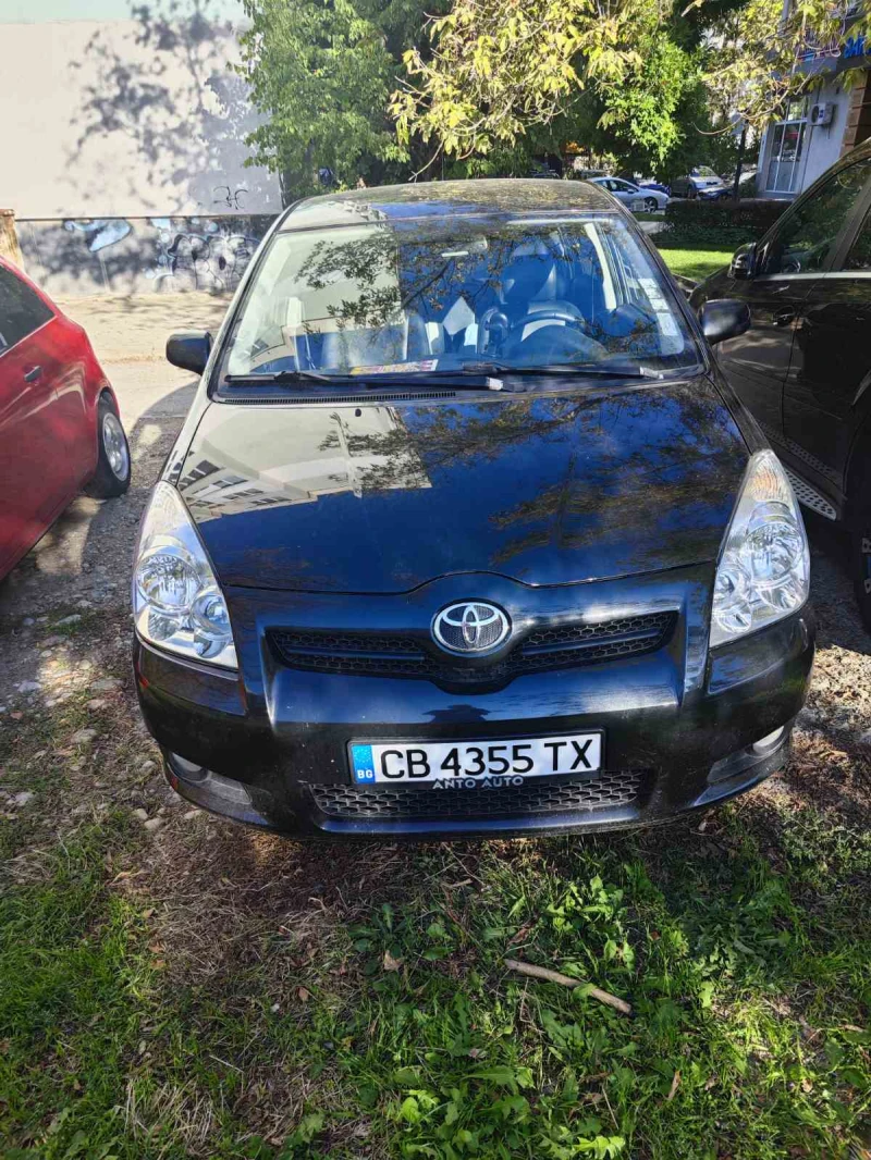 Toyota Verso 2008, 1.8 VVT, снимка 9 - Автомобили и джипове - 47387078