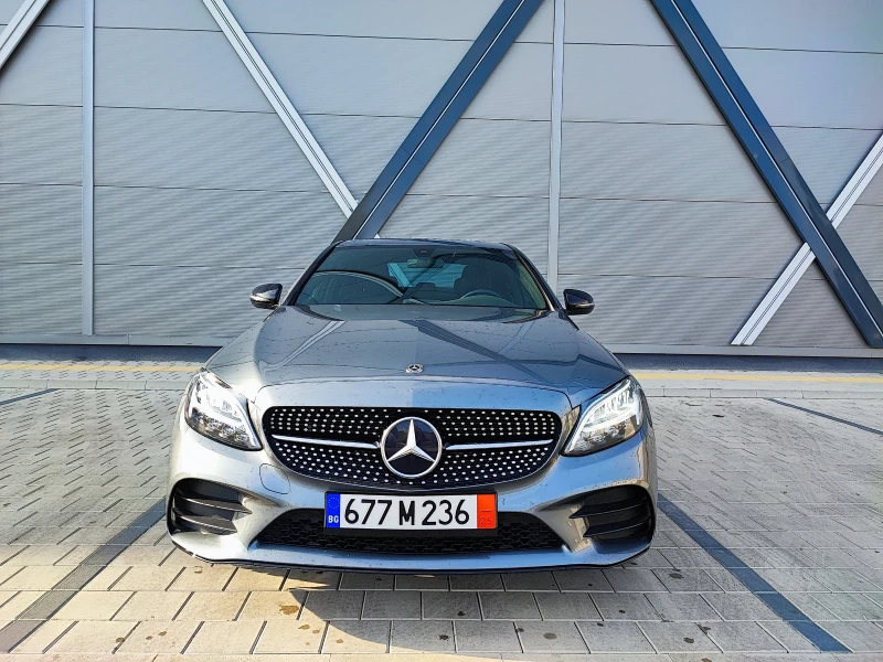 Mercedes-Benz C 300 4MATIC/ AMG/ FACELIFT/ ПРОМО, снимка 1 - Автомобили и джипове - 47441764