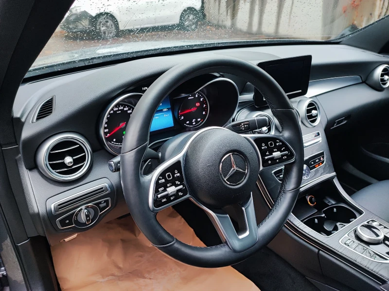 Mercedes-Benz C 300 4MATIC/ AMG/ FACELIFT/ ПРОМО, снимка 8 - Автомобили и джипове - 47441764