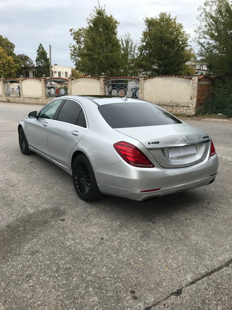 Mercedes-Benz S 400 HYBRID, снимка 5 - Автомобили и джипове - 47512319