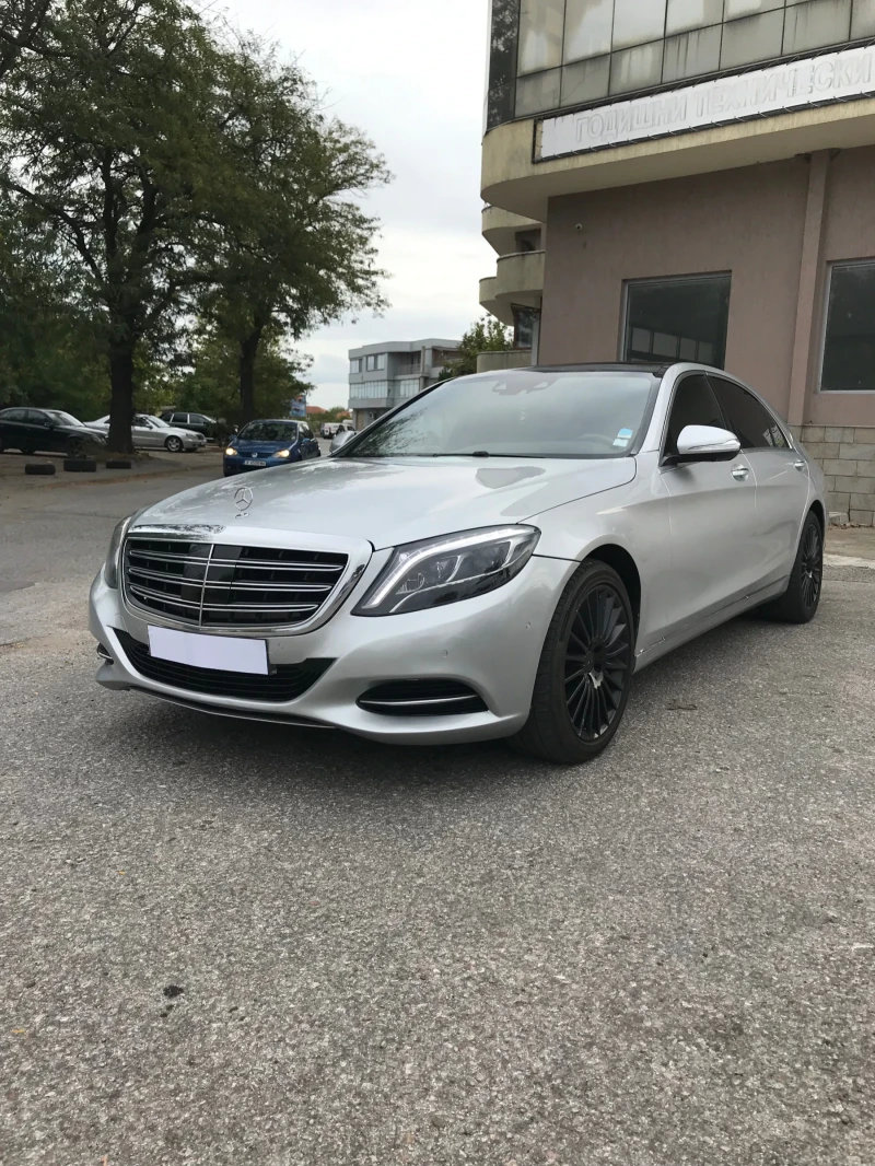 Mercedes-Benz S 400 HYBRID, снимка 1 - Автомобили и джипове - 47512319