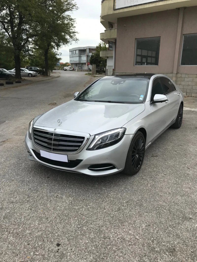 Mercedes-Benz S 400 HYBRID, снимка 2 - Автомобили и джипове - 47512319