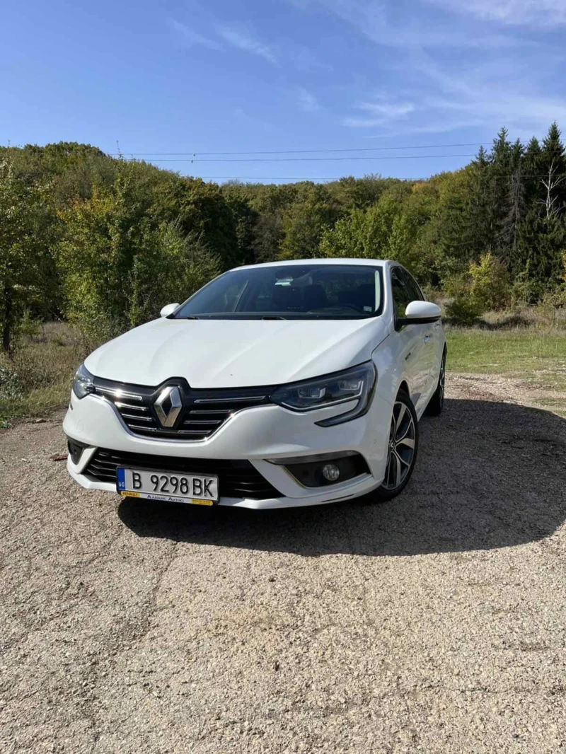 Renault Megane 1.5 DCI, снимка 1 - Автомобили и джипове - 48222906