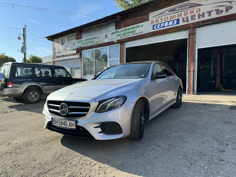 Mercedes-Benz E 220, снимка 2 - Автомобили и джипове - 47897347