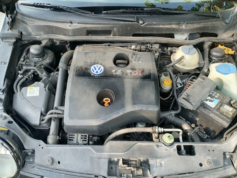 VW Lupo 1.4TDI Clima, снимка 7 - Автомобили и джипове - 47994845