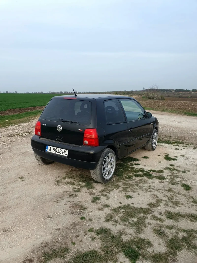 VW Lupo 1.4TDI Clima, снимка 3 - Автомобили и джипове - 47994845