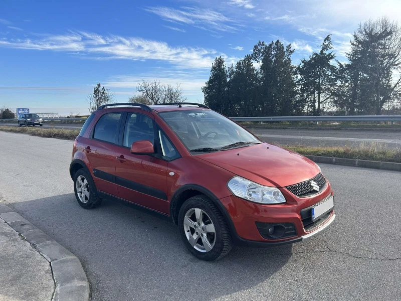 Suzuki SX4 1.6 4x4, снимка 2 - Автомобили и джипове - 48112460