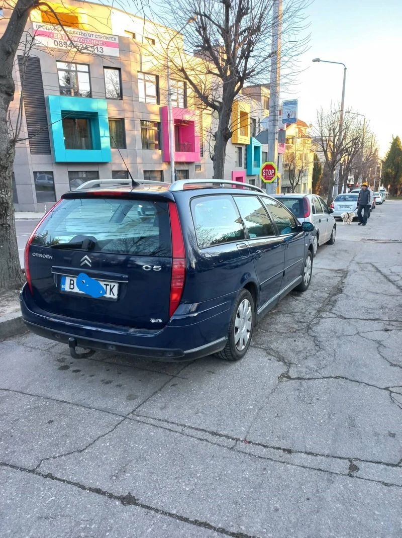 Citroen C5 1.8  125к.с, снимка 3 - Автомобили и джипове - 48540012