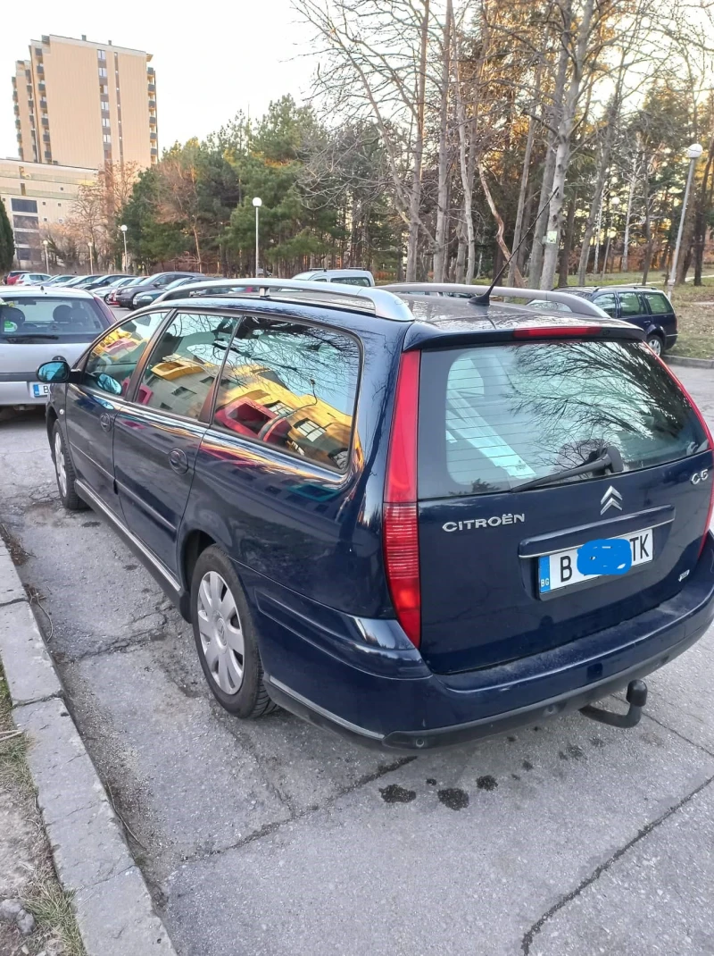 Citroen C5 1.8  125к.с, снимка 4 - Автомобили и джипове - 48540012