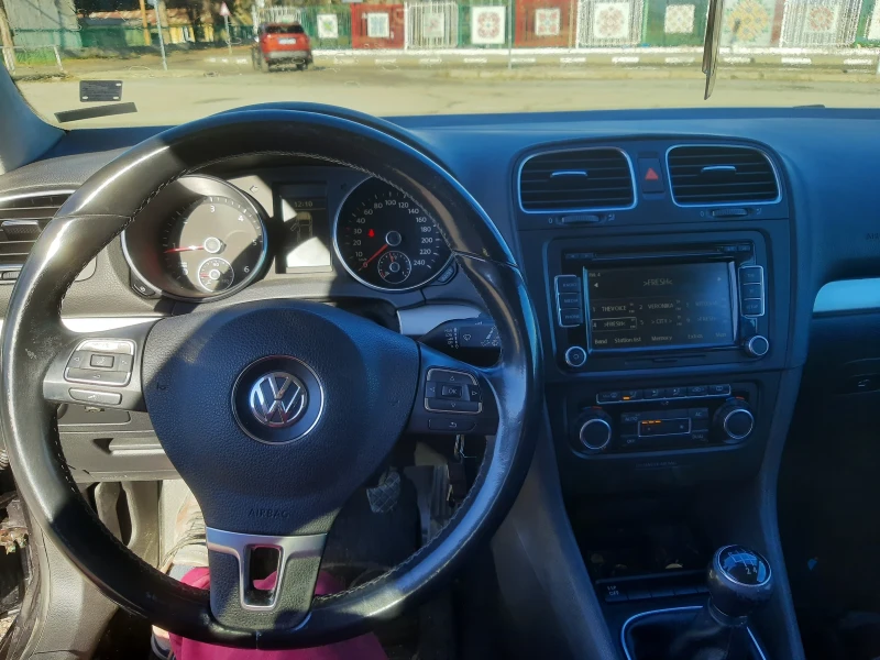 VW Golf 2.0TDI, снимка 6 - Автомобили и джипове - 48789077