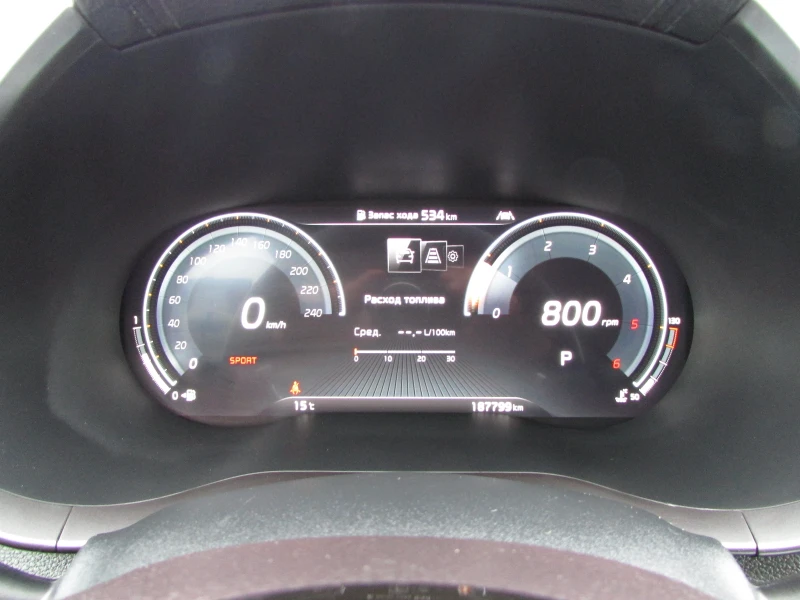 Kia Ceed 1.6CRDI MILD HYBRID, снимка 13 - Автомобили и джипове - 49774569