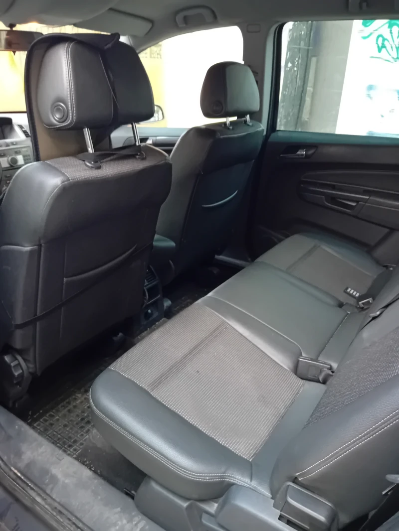 Opel Zafira COSMO 1.9 TDI, снимка 6 - Автомобили и джипове - 52068272