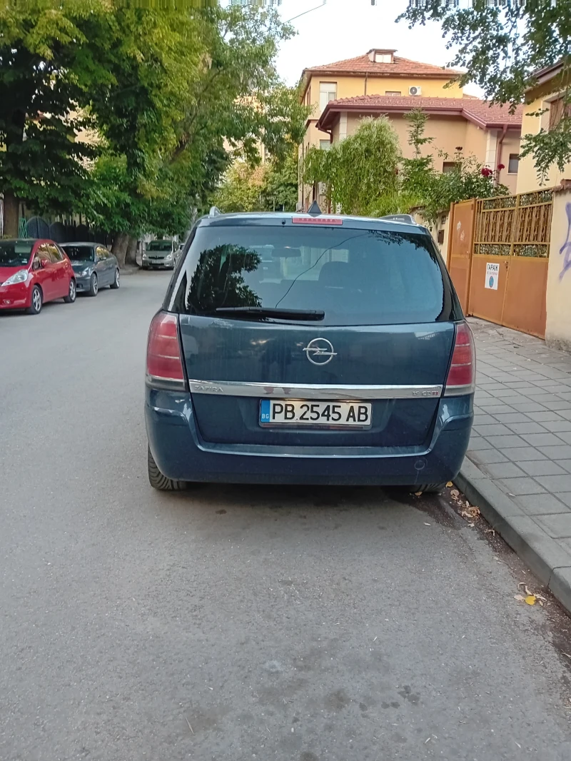 Opel Zafira COSMO 1.9 TDI, снимка 4 - Автомобили и джипове - 52068272