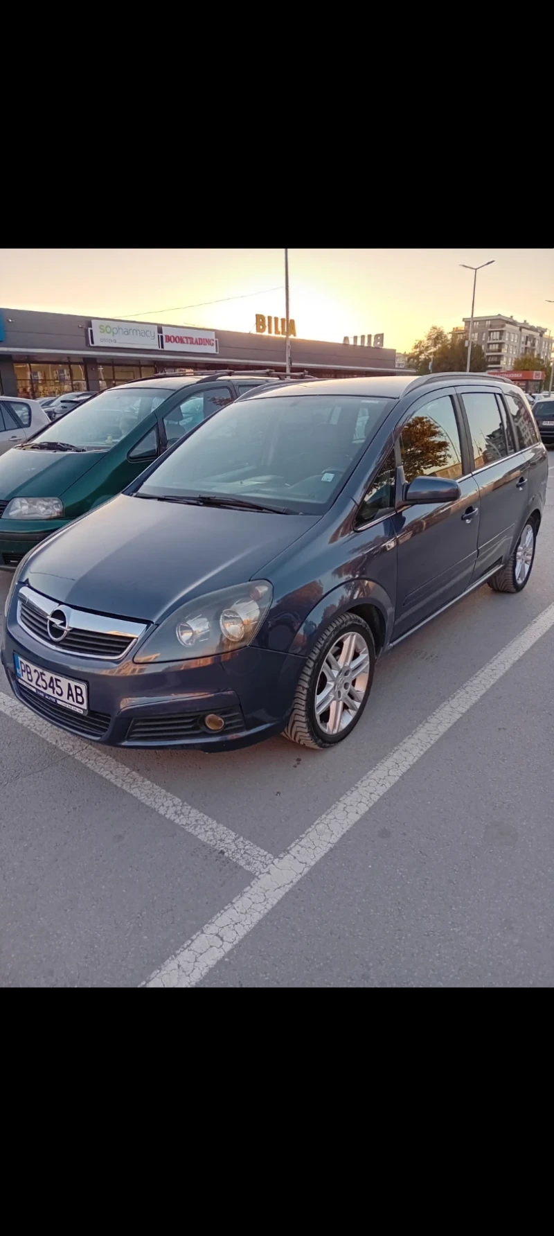 Opel Zafira COSMO 1.9 TDI