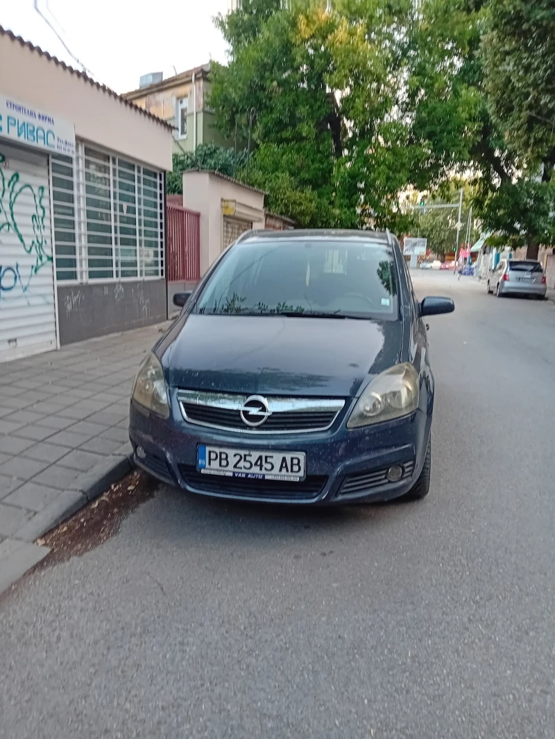 Opel Zafira COSMO 1.9 TDI, снимка 3 - Автомобили и джипове - 52068272