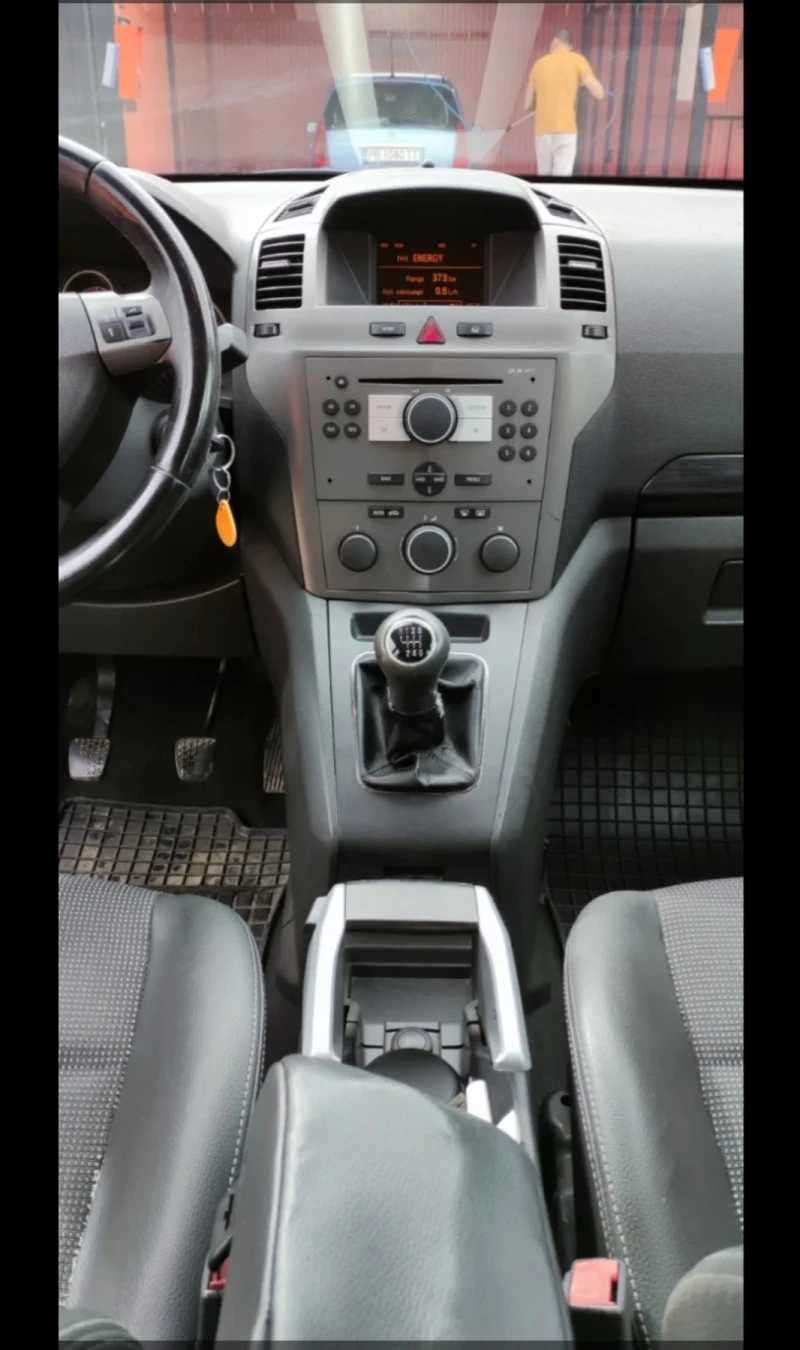 Opel Zafira COSMO 1.9 TDI, снимка 7 - Автомобили и джипове - 52068272
