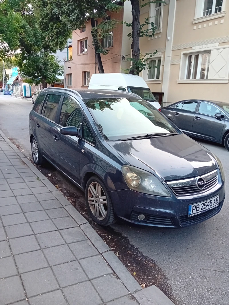 Opel Zafira COSMO 1.9 TDI, снимка 2 - Автомобили и джипове - 52068272