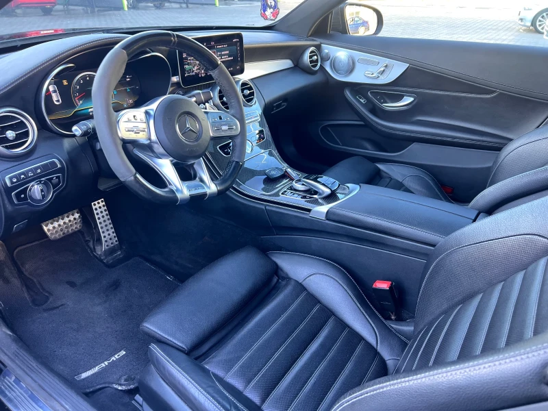 Mercedes-Benz C 43 AMG, снимка 11 - Автомобили и джипове - 52796443