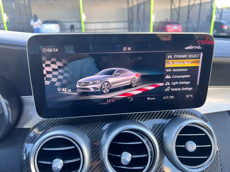 Mercedes-Benz C 43 AMG, снимка 6 - Автомобили и джипове - 52796443