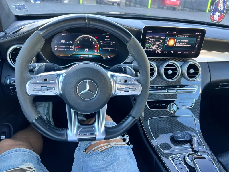 Mercedes-Benz C 43 AMG, снимка 8 - Автомобили и джипове - 52796443