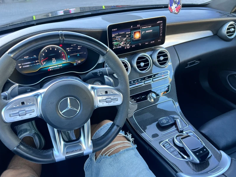 Mercedes-Benz C 43 AMG, снимка 9 - Автомобили и джипове - 52796443