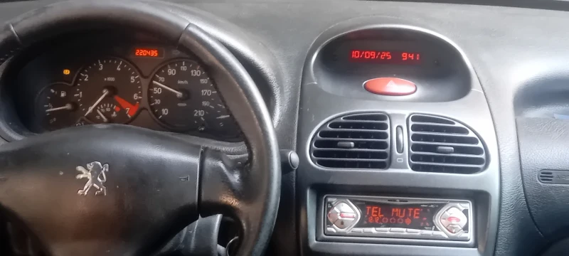 Peugeot 206, снимка 3 - Автомобили и джипове - 51812767