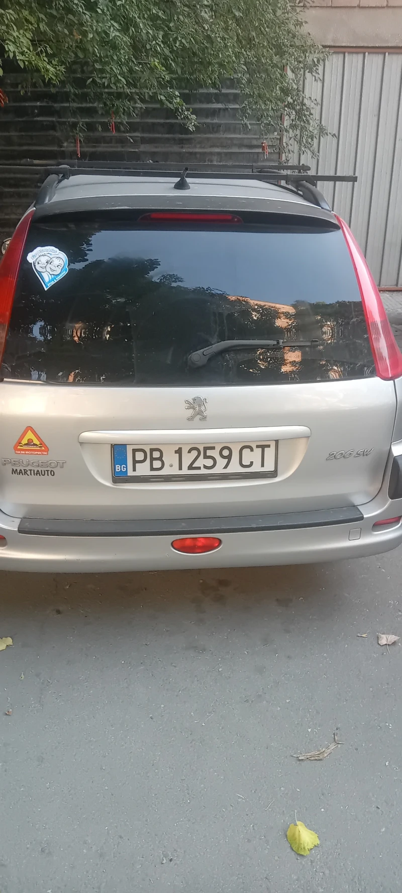 Peugeot 206, снимка 2 - Автомобили и джипове - 51812767