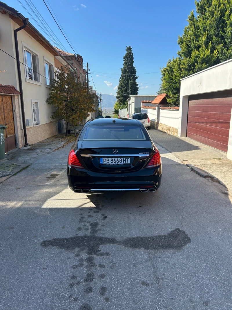 Mercedes-Benz S 500 4Matic SuperSprint Exhaust System V8 Biturbo FULL, снимка 4 - Автомобили и джипове - 52192115